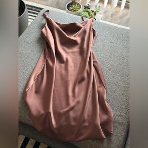 Urban Outfitters Chocolate Brown Mini Dress